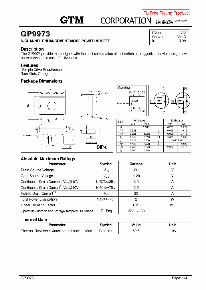 GP9973_5426244.PDF Datasheet