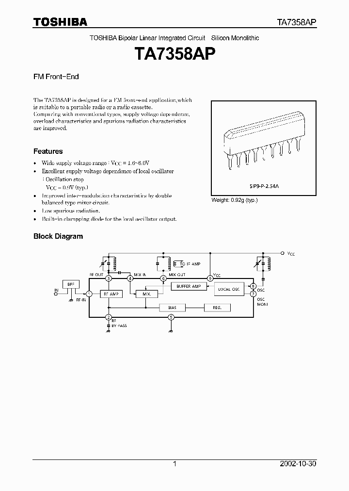 TA7358AP_5426415.PDF Datasheet