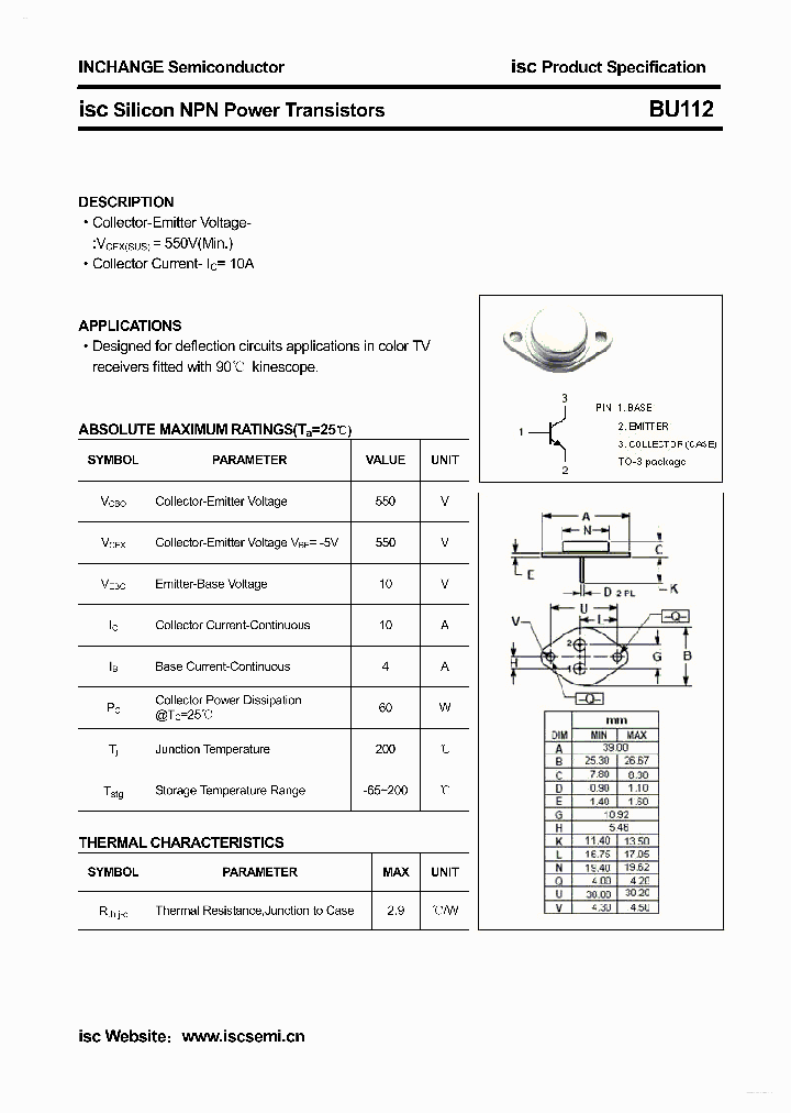 BU112_5426621.PDF Datasheet