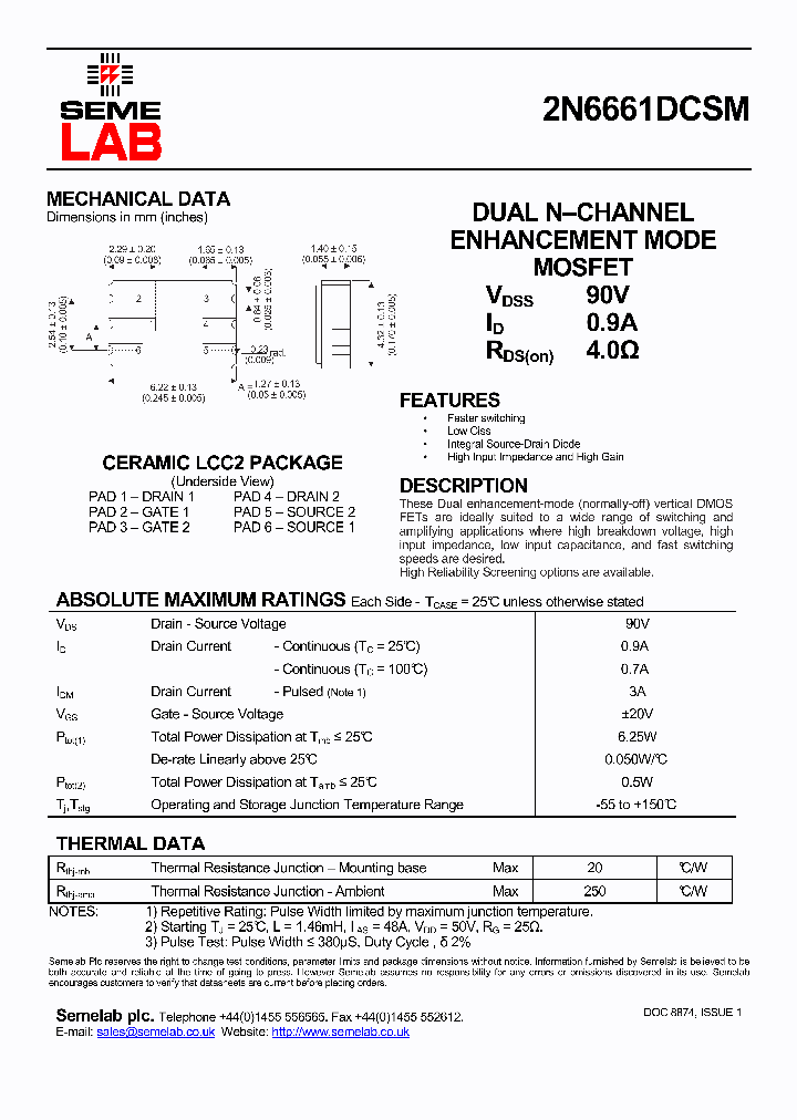 2N6661DCSM_5427536.PDF Datasheet