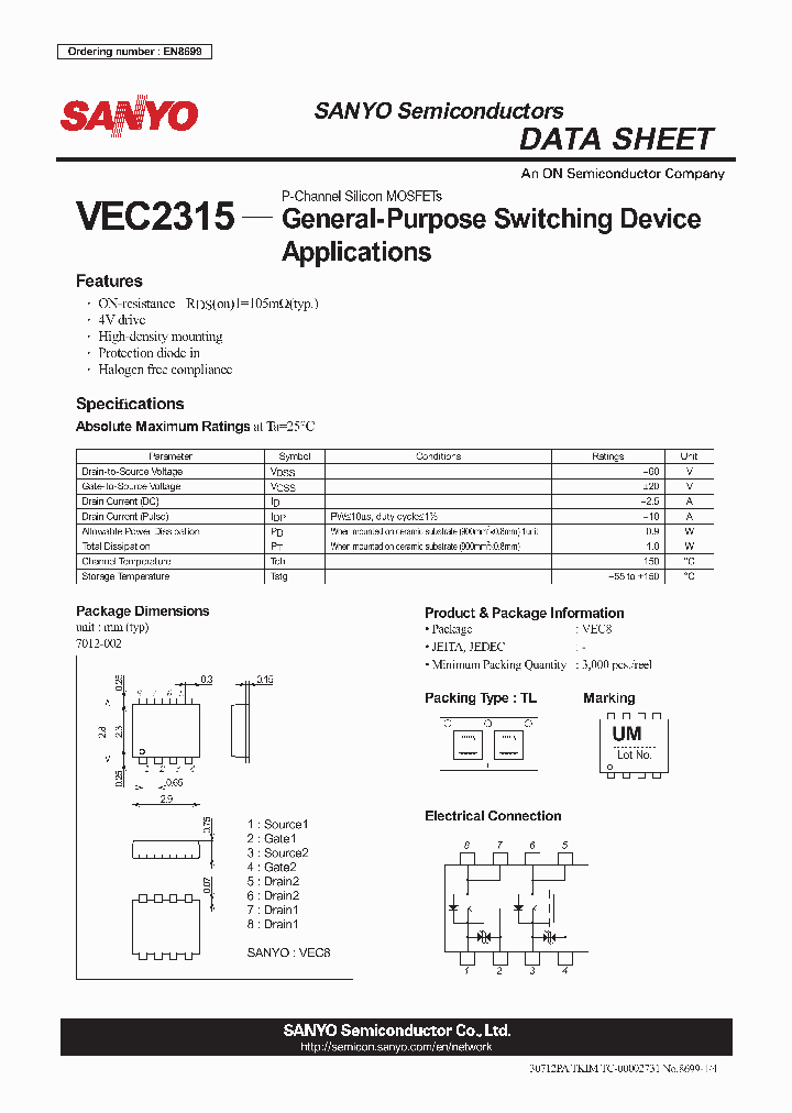 VEC2315_5427645.PDF Datasheet