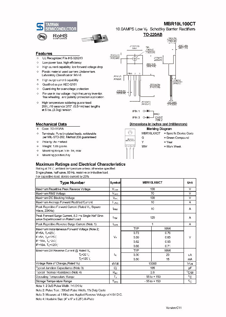 MBR10L100CT_5427869.PDF Datasheet