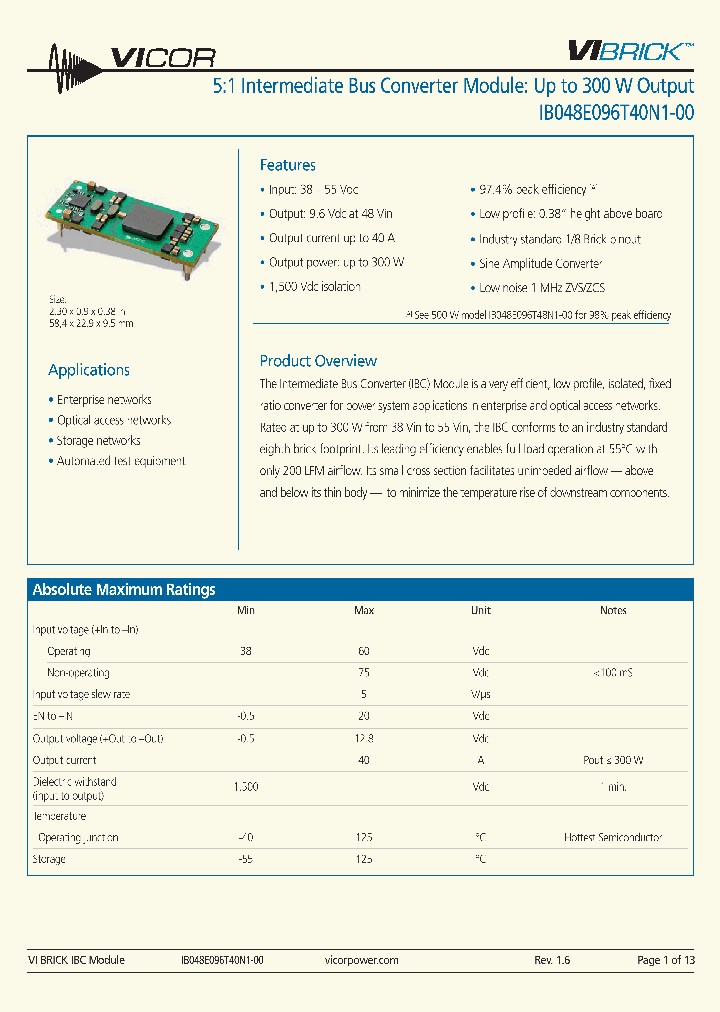 IB048E096T40N3-OO_5427899.PDF Datasheet