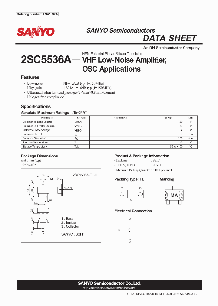 ENA1092A_5427903.PDF Datasheet