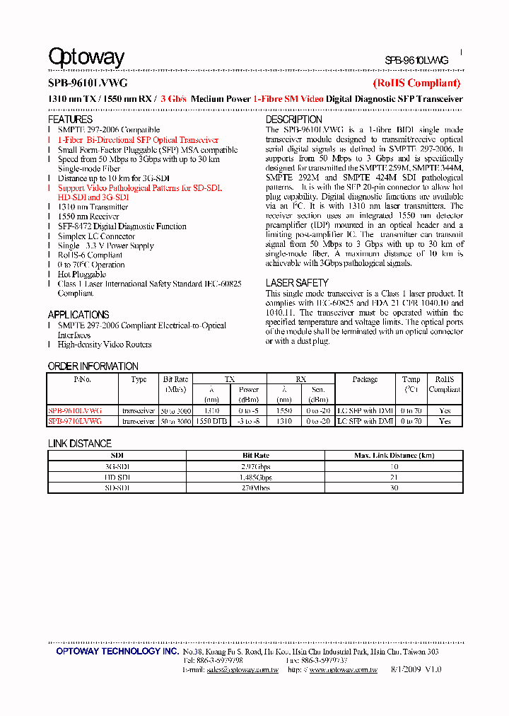 SPB-9610LVWG_5427961.PDF Datasheet
