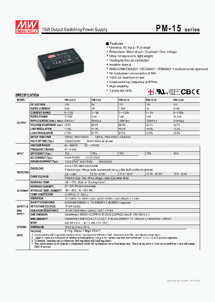 PM-1512_5428002.PDF Datasheet