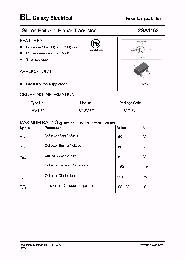 2SA116208_5428126.PDF Datasheet