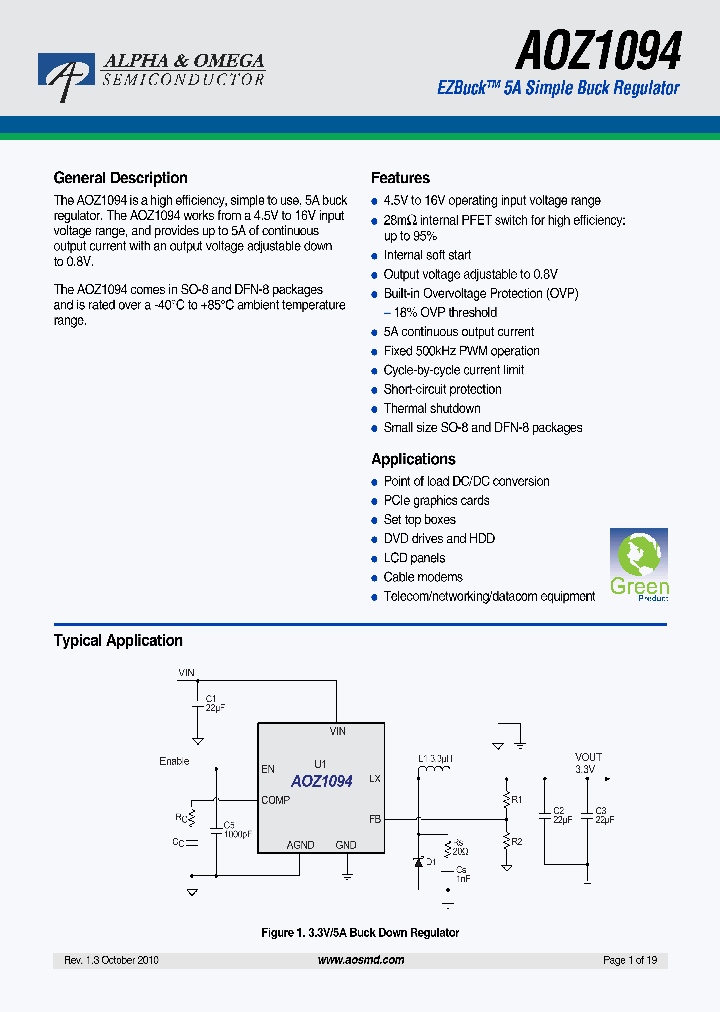 AOZ1094DI_5428288.PDF Datasheet