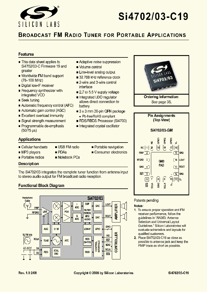 SI4702-C19-GM_5428878.PDF Datasheet