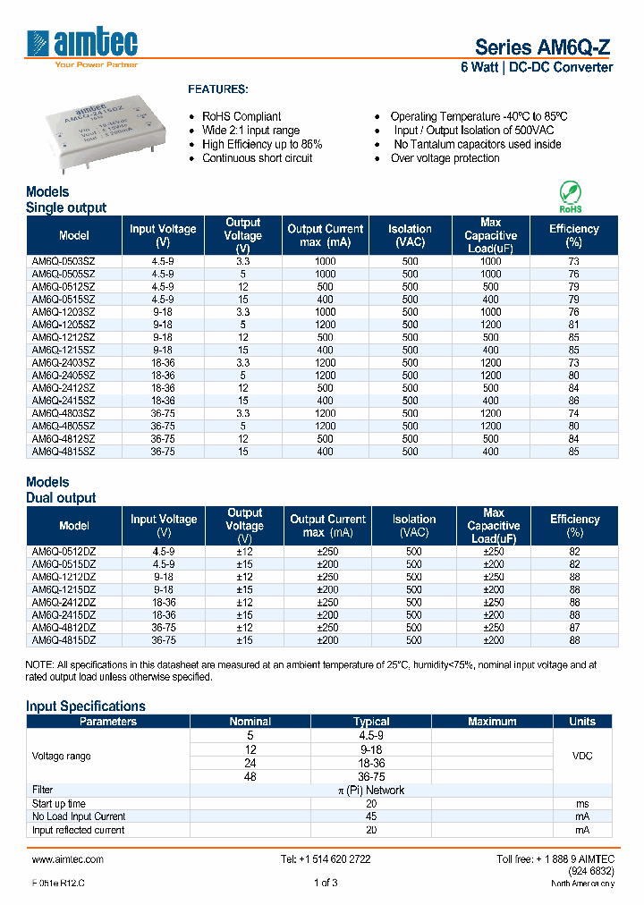 AM6Q-0503SZ_5429205.PDF Datasheet