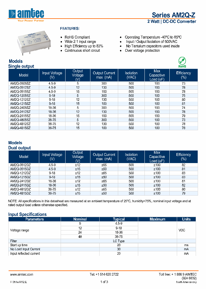 AM2Q-0505SZ_5429206.PDF Datasheet