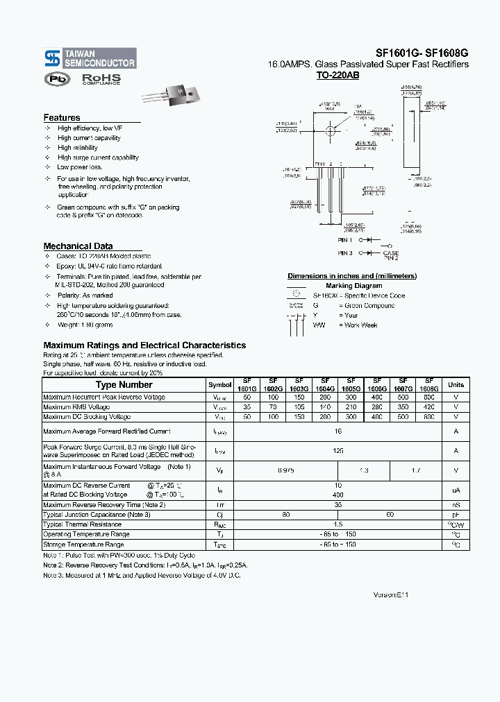 SF1601G_5429421.PDF Datasheet