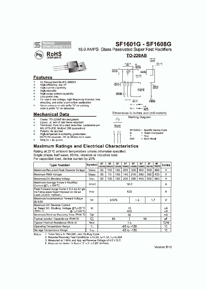 SF1601G10_5429423.PDF Datasheet
