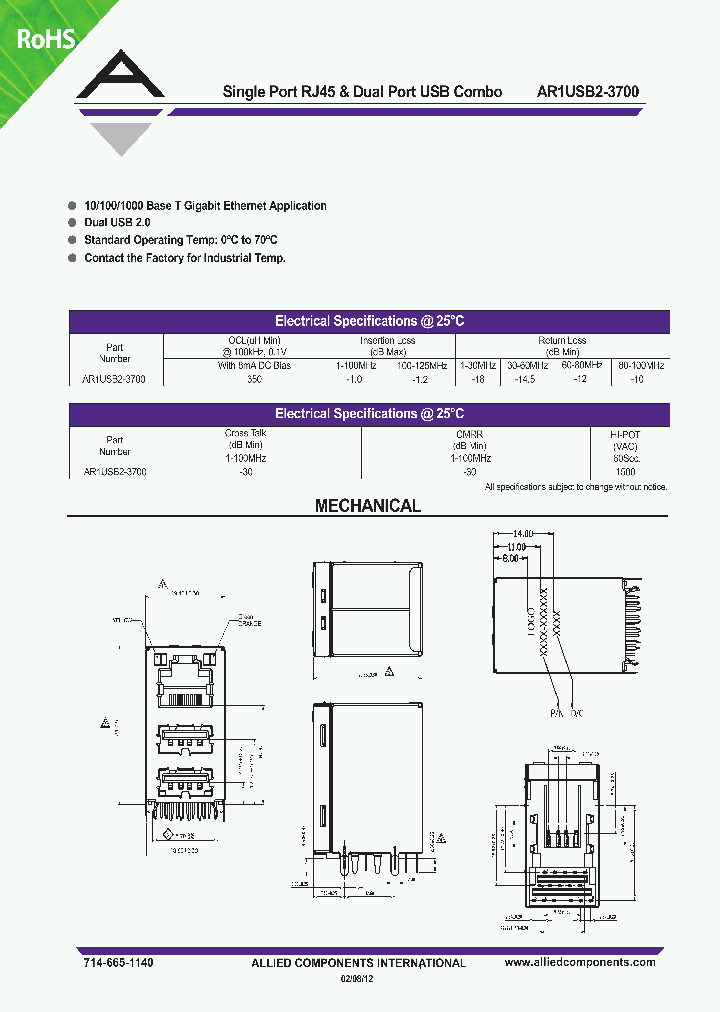 AR1USB2-3700_5429951.PDF Datasheet