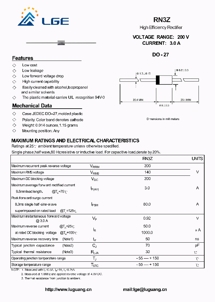 RN3Z_5430501.PDF Datasheet