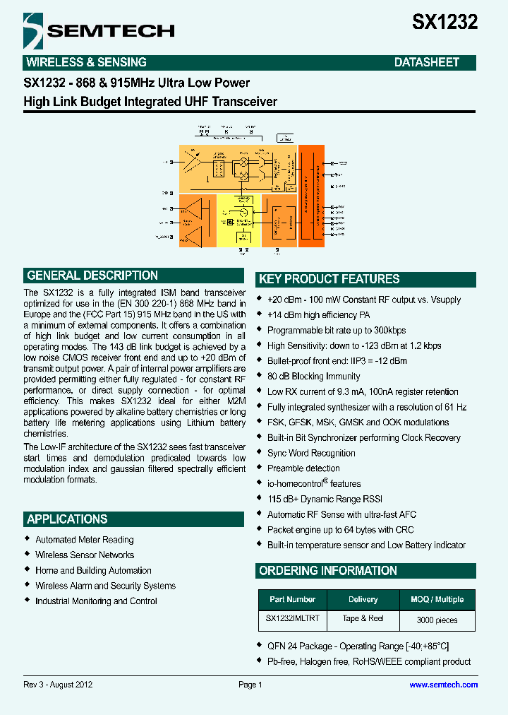 SX1232_5430887.PDF Datasheet