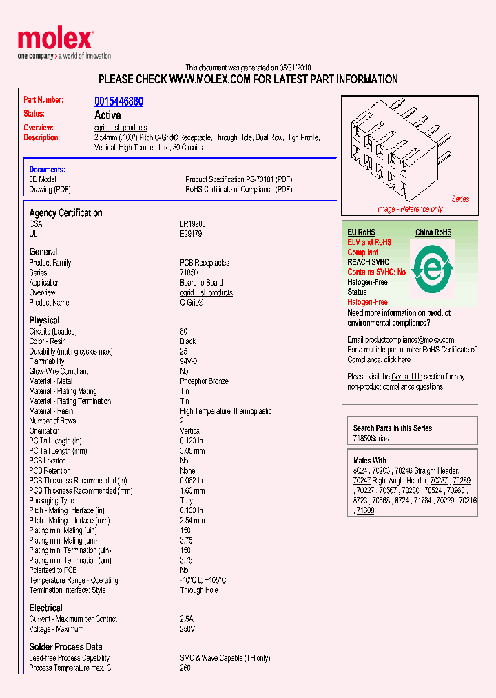 71850-0103_5430882.PDF Datasheet