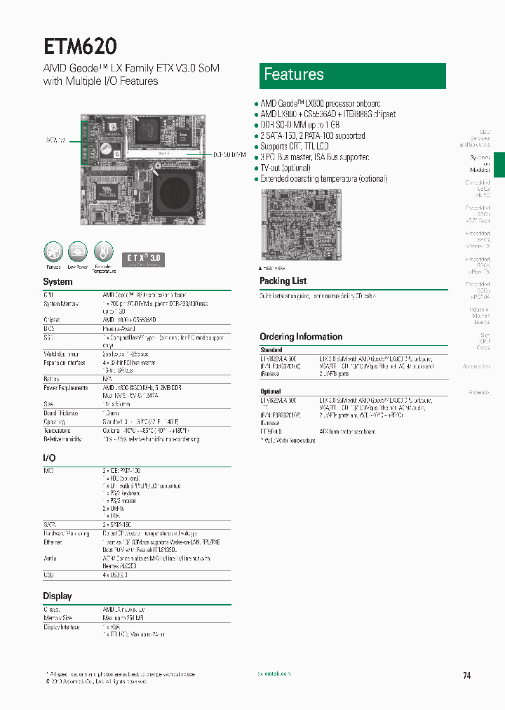 ETM620_5431318.PDF Datasheet