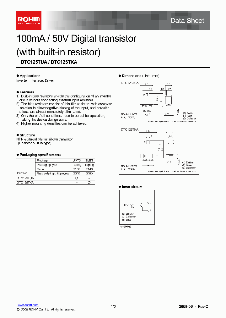 DTC125TUA09_5432550.PDF Datasheet