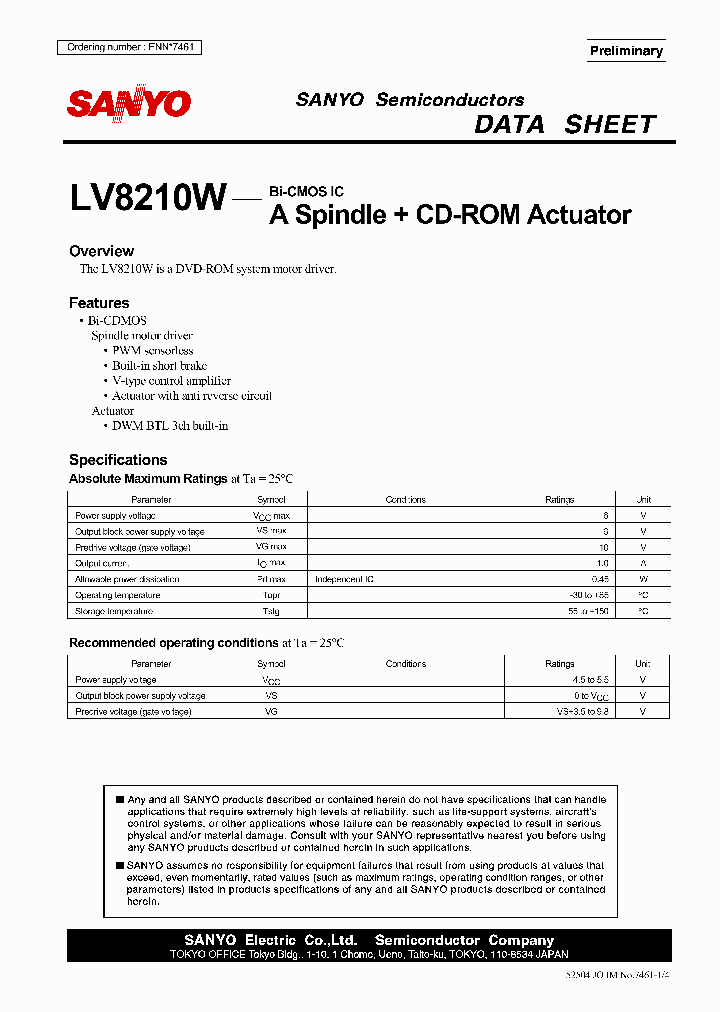 LV8210W_5433249.PDF Datasheet
