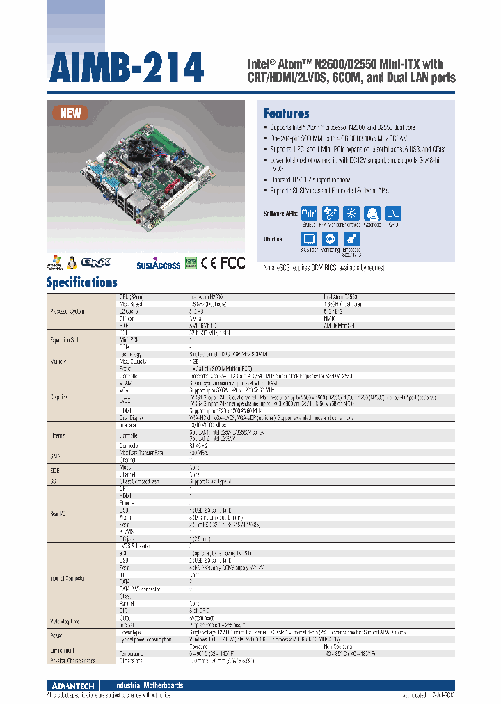 AIMB-214U-S6A1E_5433299.PDF Datasheet