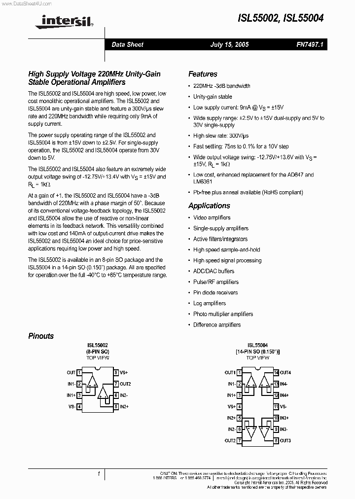 ISL55002_5433316.PDF Datasheet