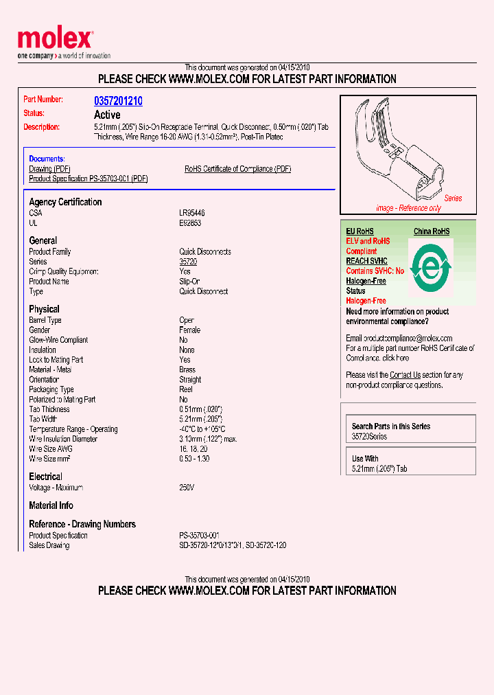 35720-1210_5433493.PDF Datasheet
