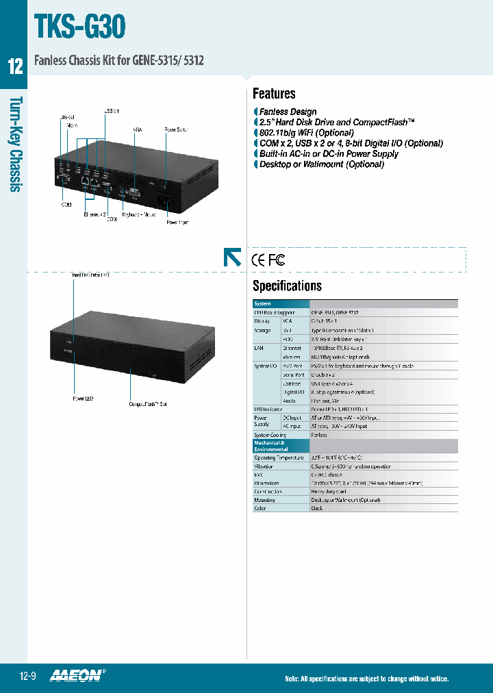TKS-G30_5434341.PDF Datasheet