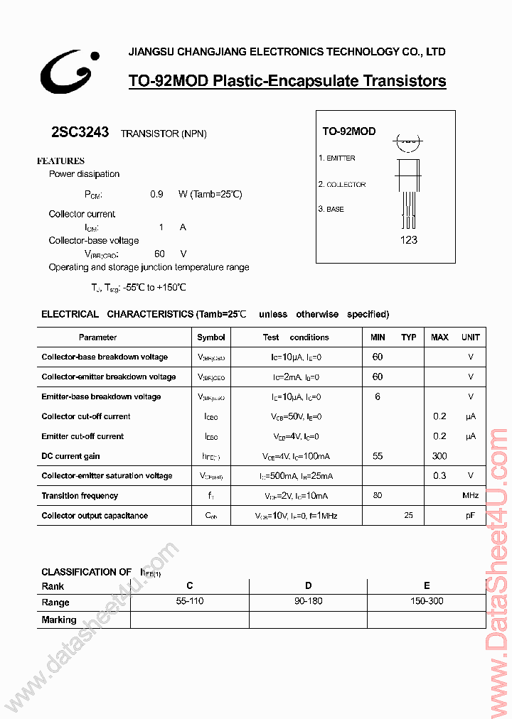 2SC3243_5434780.PDF Datasheet