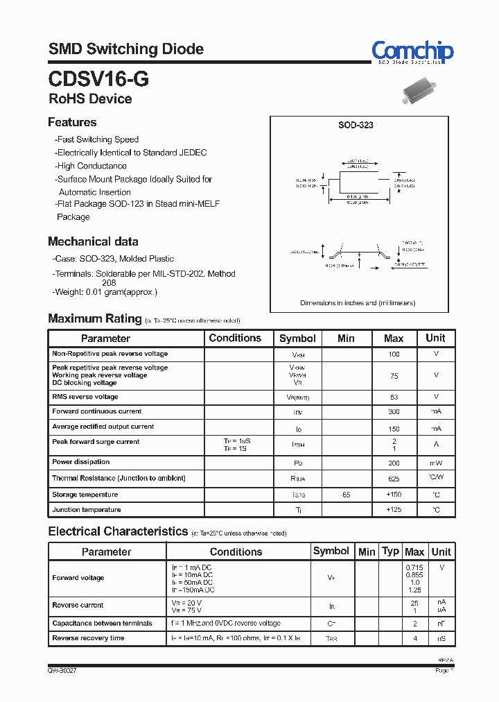 CDSV16-G12_5435060.PDF Datasheet