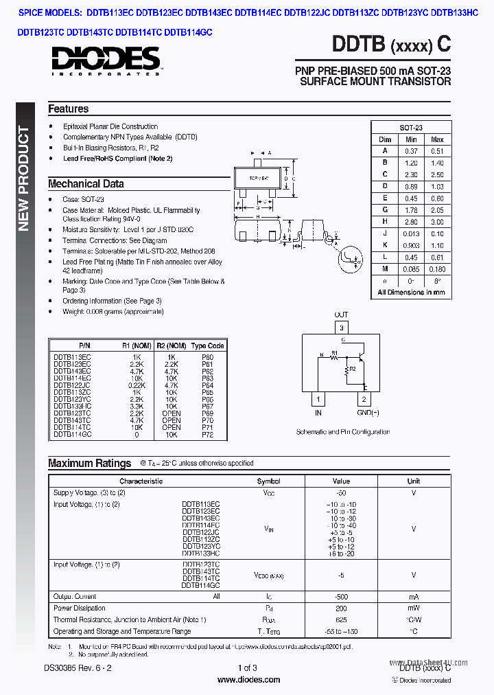 DDTB143EC_5437070.PDF Datasheet