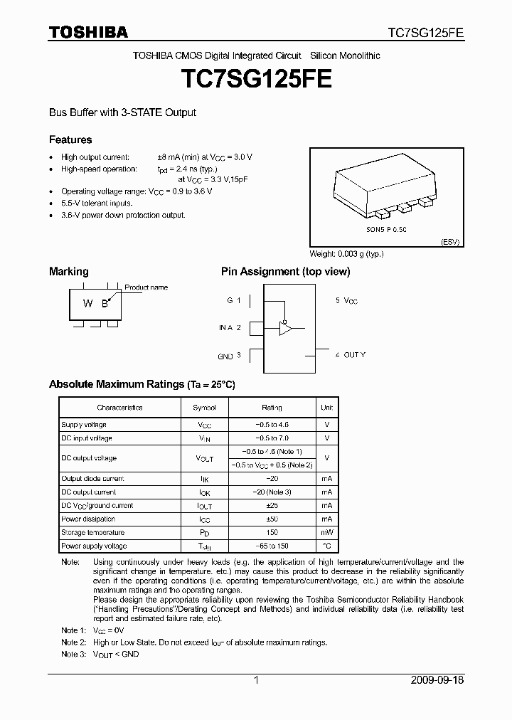 TC7SG125FE09_5436970.PDF Datasheet
