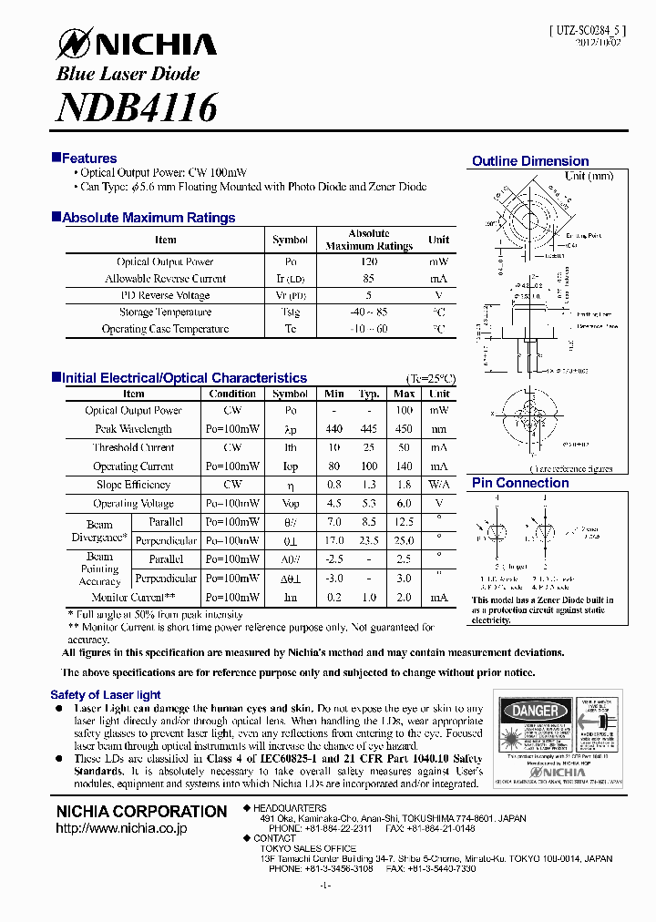 NDB4116_5438006.PDF Datasheet