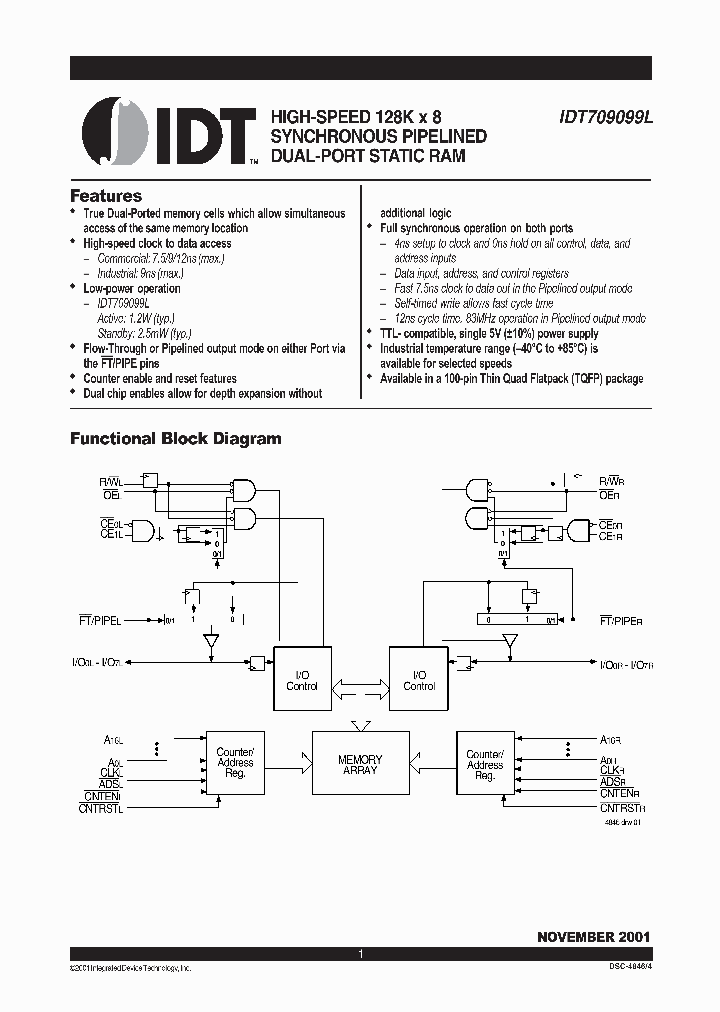 IDT709099L9PFI_5437481.PDF Datasheet