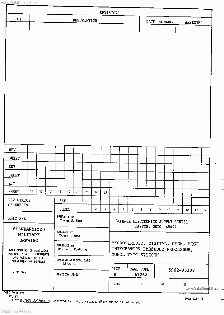 5962-93109_5438908.PDF Datasheet