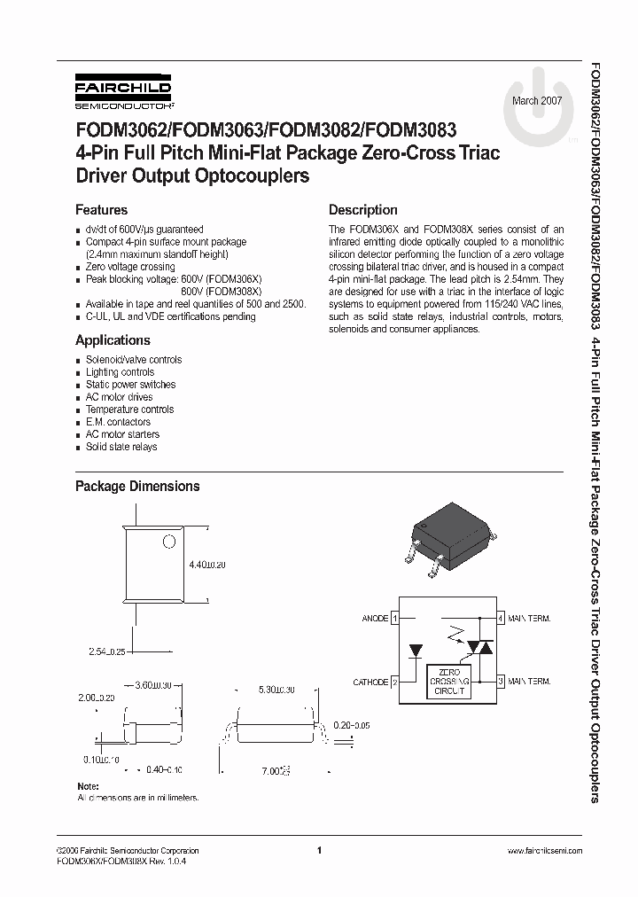 FODM3083R1_5438802.PDF Datasheet