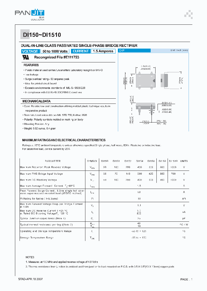 DI15007_5439665.PDF Datasheet