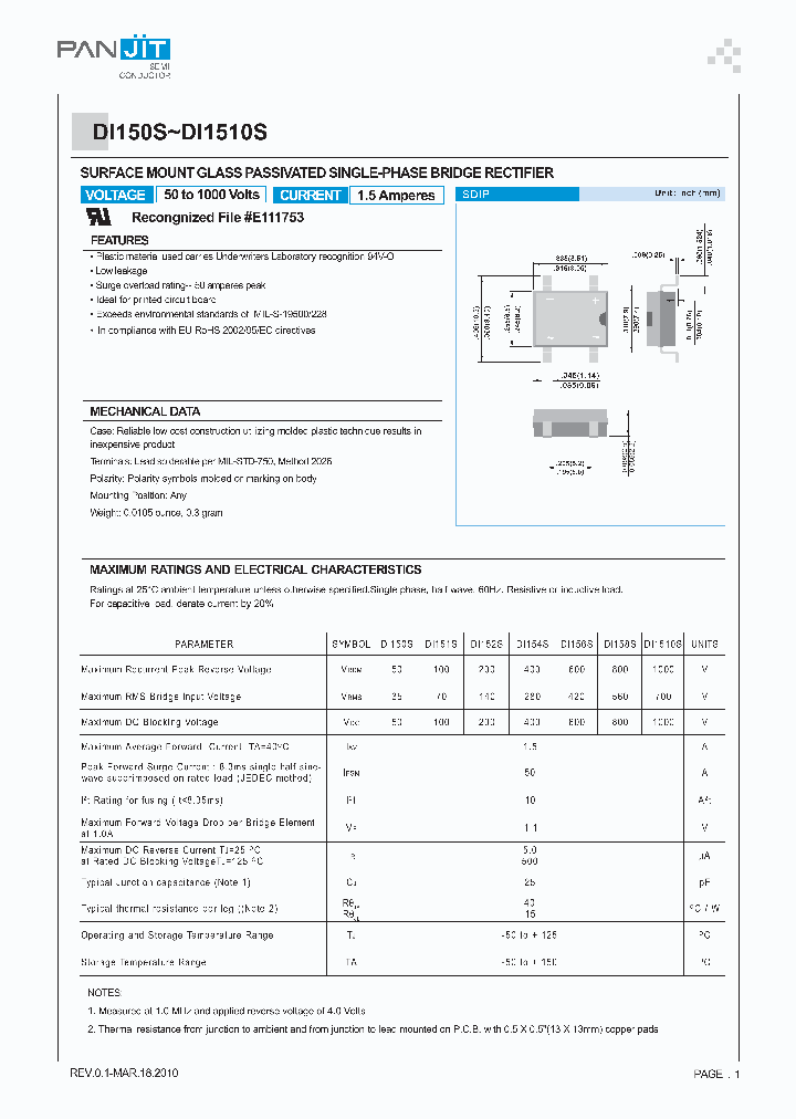 DI150S10_5439664.PDF Datasheet