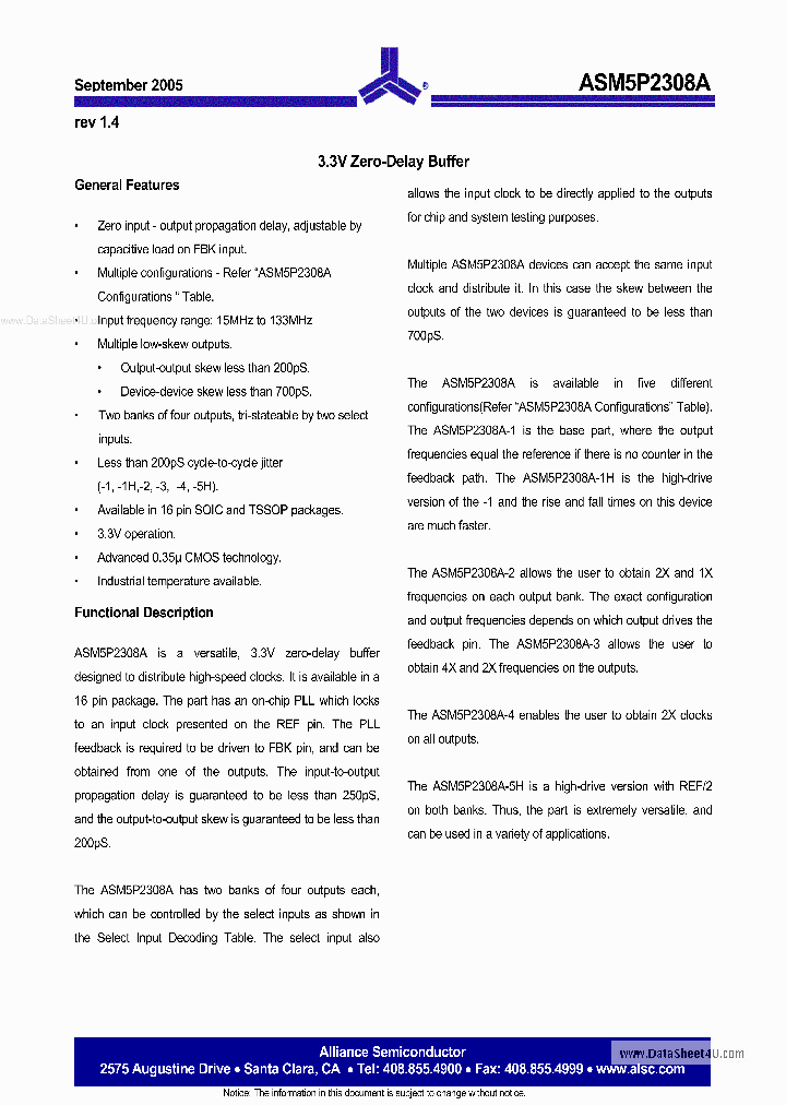 ASM5I2308A_5441226.PDF Datasheet