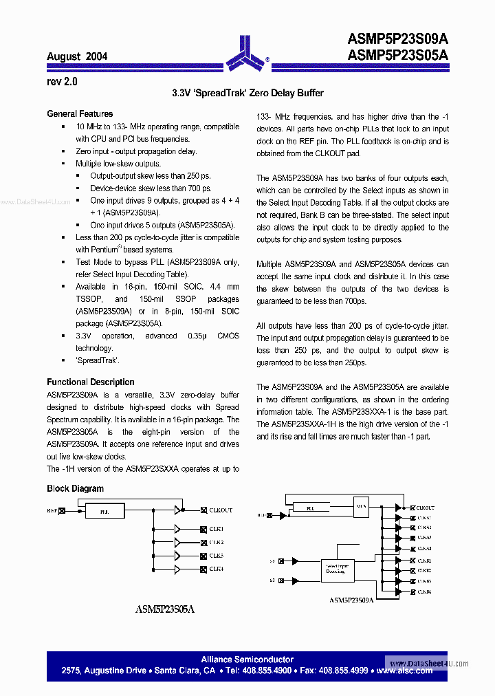 ASM5I23S05A_5441229.PDF Datasheet