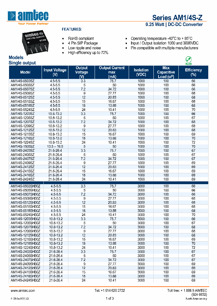 AM14S-1215SH30Z_5441395.PDF Datasheet