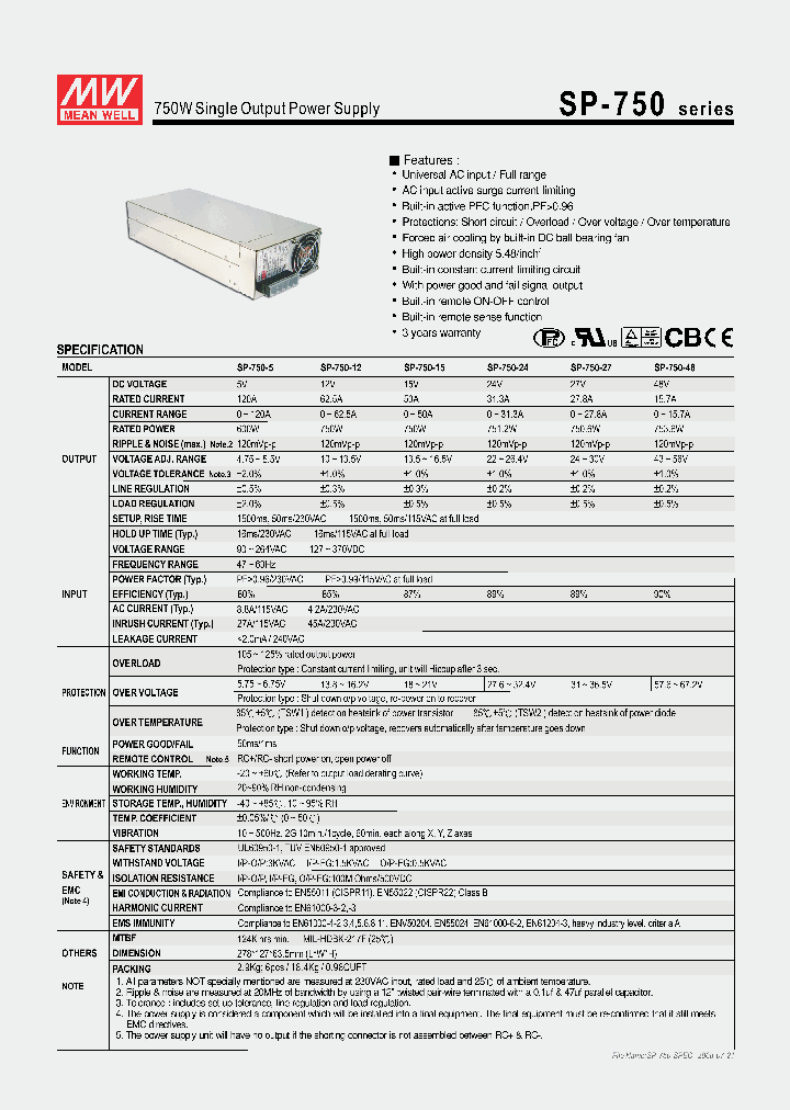 SP-750-27_5442674.PDF Datasheet