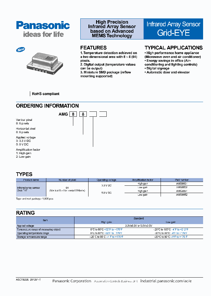 AMG8852_5442739.PDF Datasheet