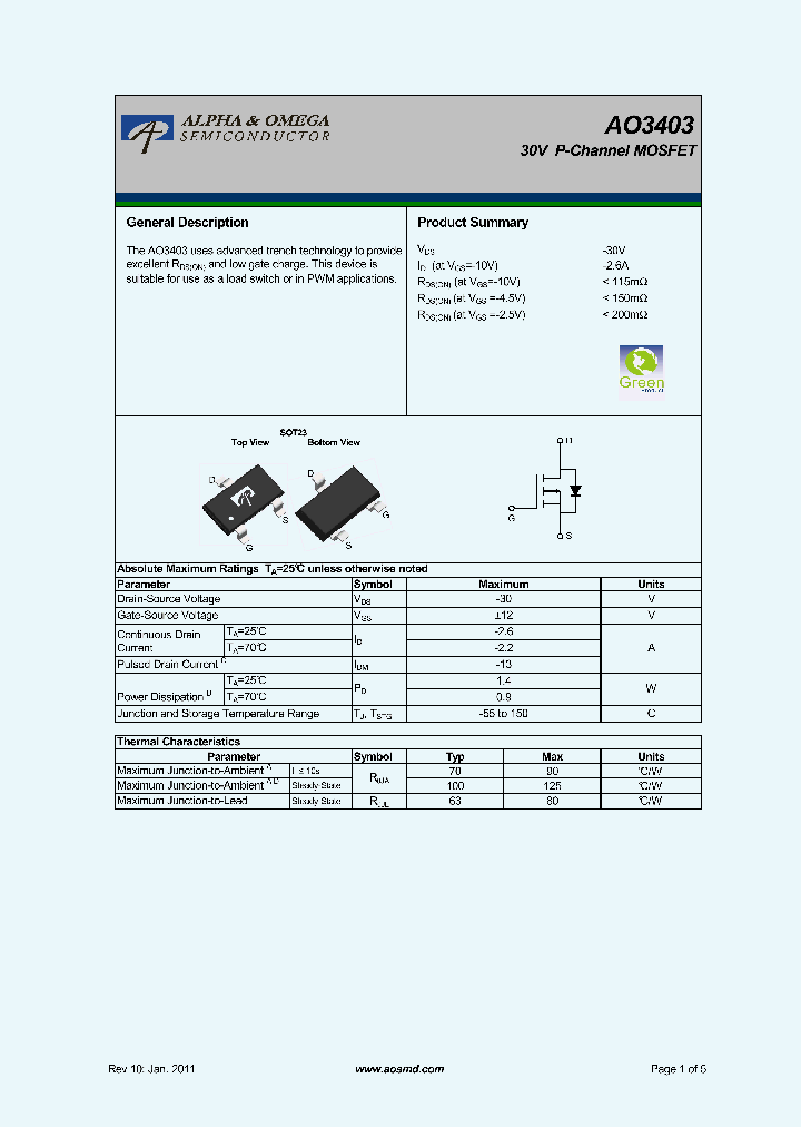 AO340311_5443460.PDF Datasheet