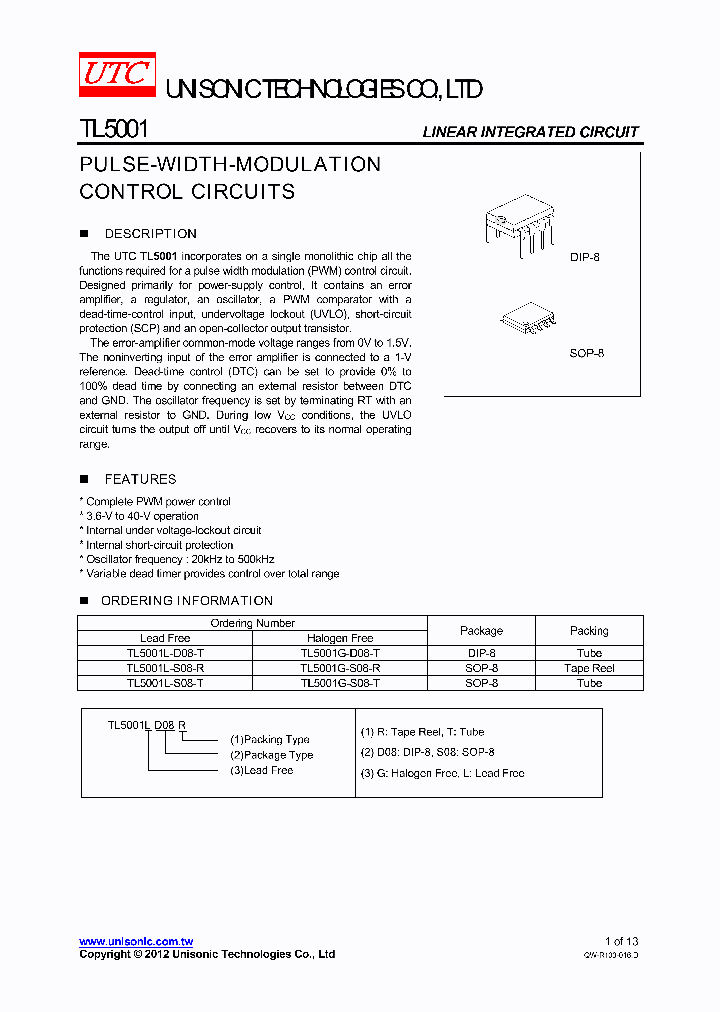 TL5001G-S08-R_5443396.PDF Datasheet