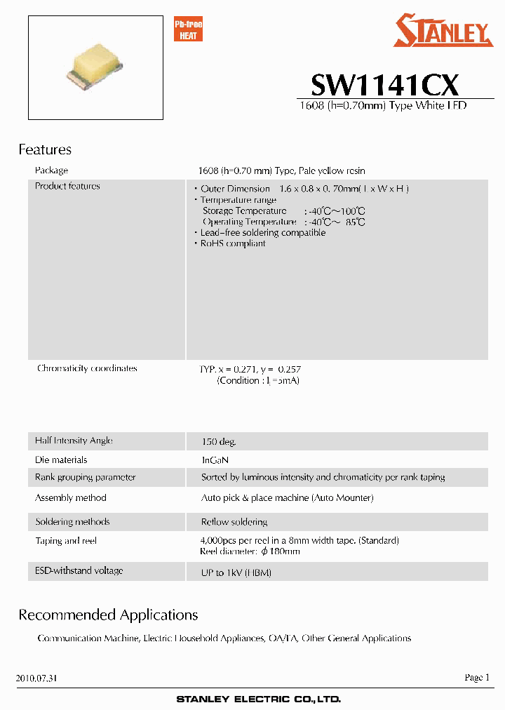 SW1141CX_5443401.PDF Datasheet