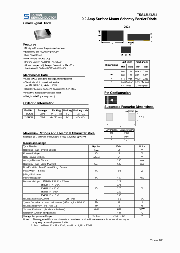 TSS42U10_5443787.PDF Datasheet