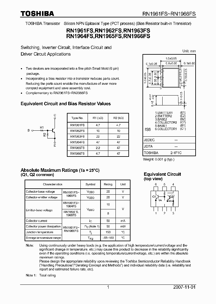 RN1961FS_5444009.PDF Datasheet