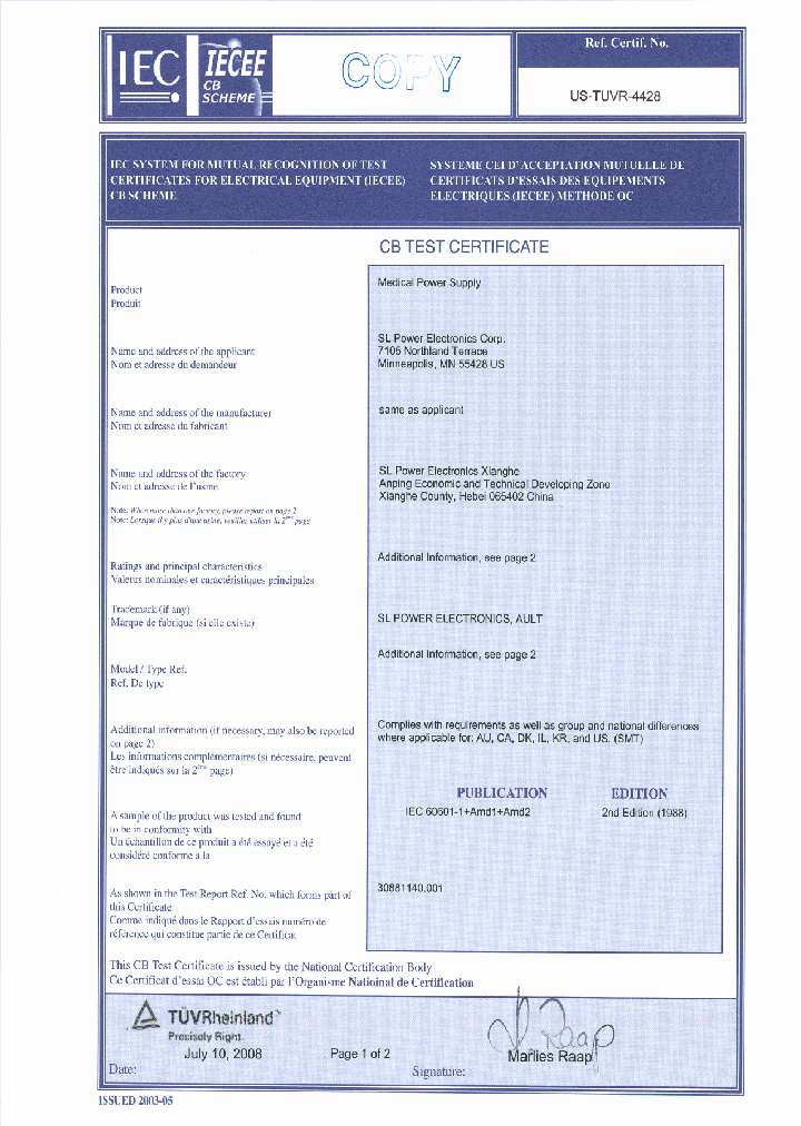US-TUVR-4428_5443772.PDF Datasheet