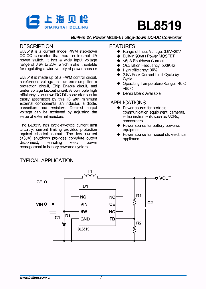BL8519_5443753.PDF Datasheet